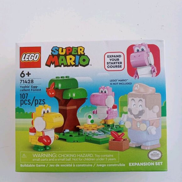 Lot of 2 Lego Super Mario Expansion Sets (71428 & 71430) - Picture 3 of 16